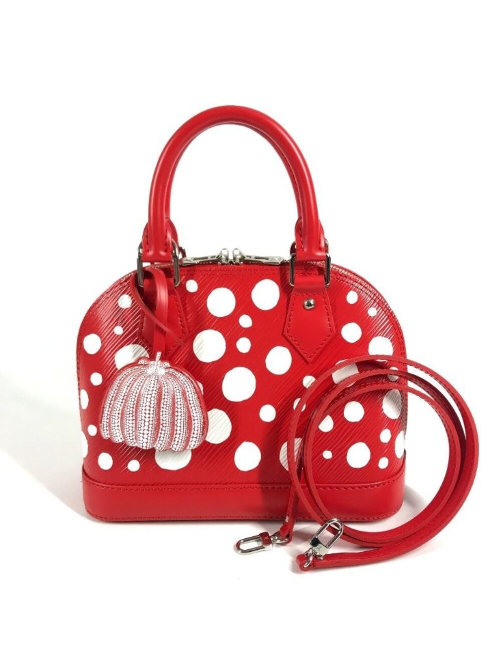 Louis Vuitton Shoulder Bag Alma BB Epi Leather